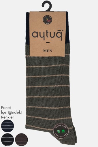 AYTUĞ - Aytuğ Erkek Dikişsiz Soket Çorap Bambu & Pamuk