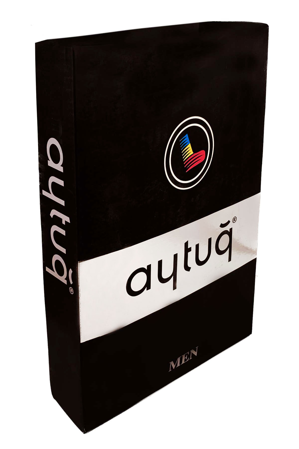 Aytuğ Erkek Lastiksiz Diyabetik Çorap Likralı Dikişsiz Bambu - Thumbnail