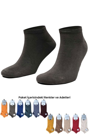 AYTUĞ - Aytuğ Erkek Patik Çorap Bambu Densenli