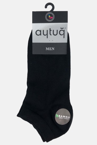 AYTUĞ - Aytuğ Erkek Patik Çorap Bambu Düz (1)