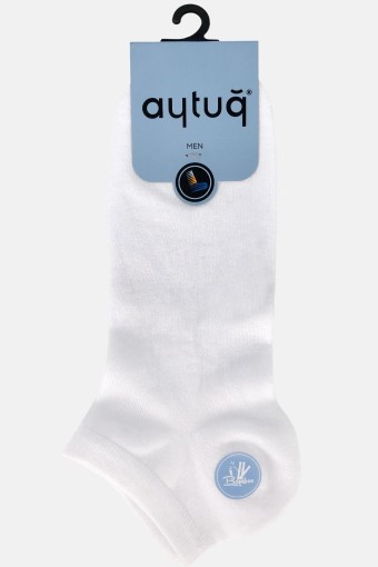 AYTUĞ - Aytuğ Erkek Patik Çorap Bambu Düz