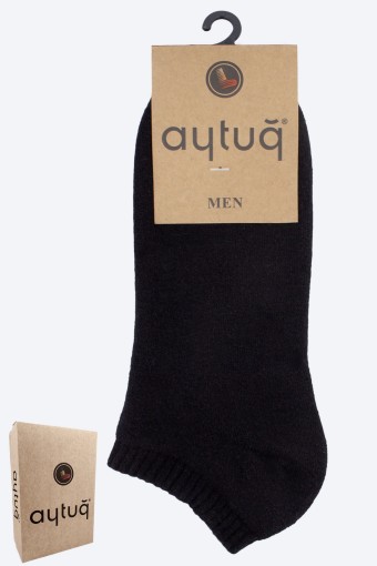 AYTUĞ - Aytuğ Erkek Patik Çorap Dikişsiz Havlu