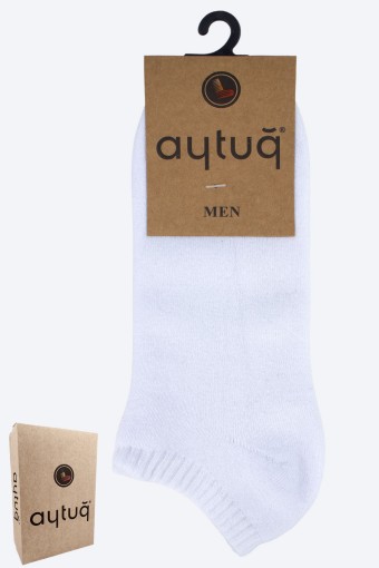 AYTUĞ - Aytuğ Erkek Patik Çorap Dikişsiz Havlu