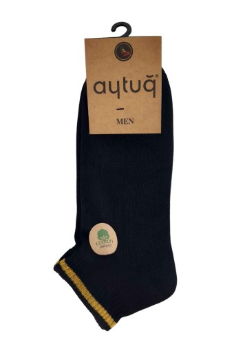 AYTUĞ - Aytuğ Erkek Patik Çorap Havlu Dikişsiz (1)
