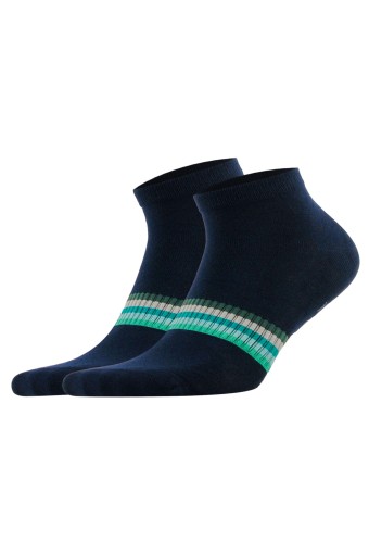 AYTUĞ - Aytuğ Erkek Patik Çorap Modal Tencel Desen 1