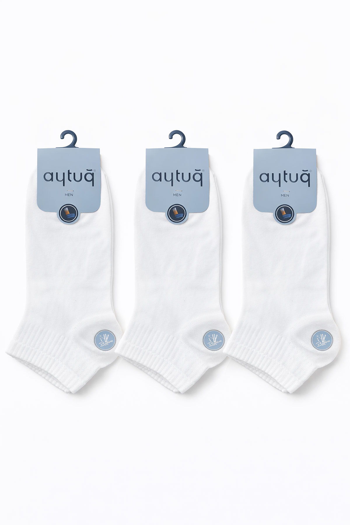 Aytuğ Erkek Patik Çorap Bambu Desen 2 - Thumbnail