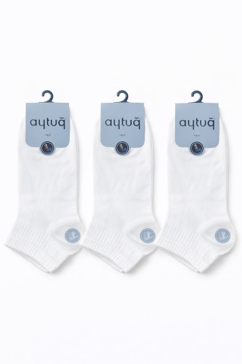 AYTUĞ - Aytuğ Erkek Patik Çorap Bambu Desen 2