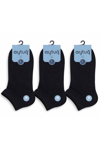 AYTUĞ - Aytuğ Erkek Patik Çorap Pamuklu Düz