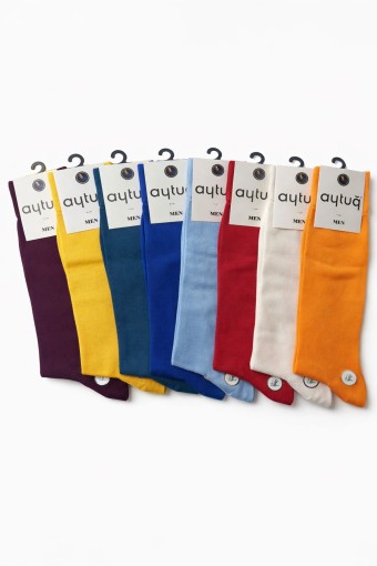 AYTUĞ - Aytuğ Erkek Soket Çorap Bambu Desen