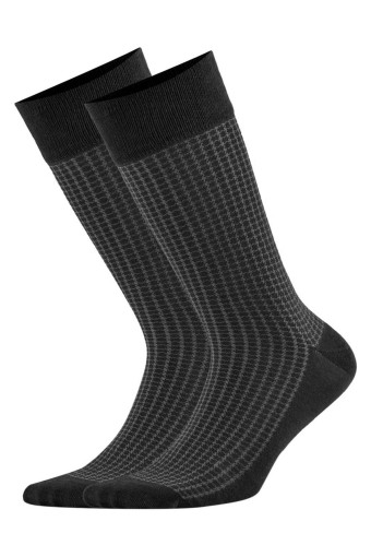 AYTUĞ - Aytuğ Erkek Soket Çorap Bambu Desenli