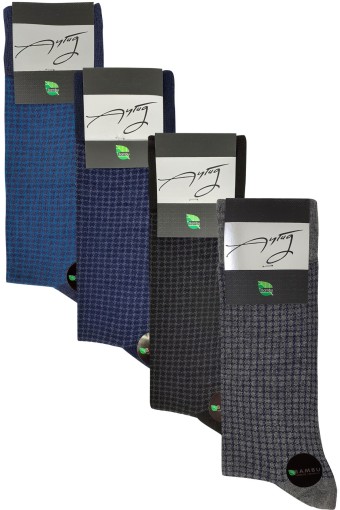 AYTUĞ - Aytuğ Erkek Soket Çorap Bambu Desenli (1)