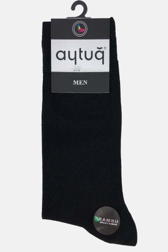AYTUĞ - Aytuğ Erkek Soket Çorap Bambu Düz