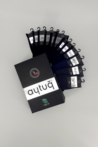 AYTUĞ - Aytuğ Erkek Soket Çorap Garson Bambu Dikişsiz Düz (1)