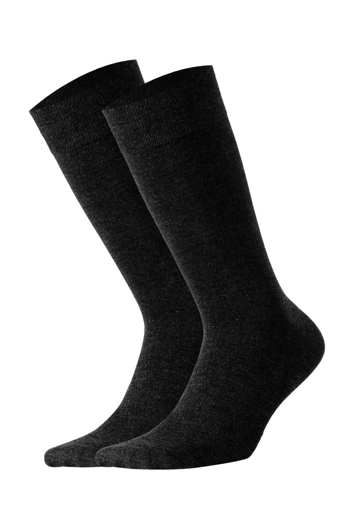 Aytuğ Erkek Soket Çorap Likralı Dikişsiz Modal - Thumbnail