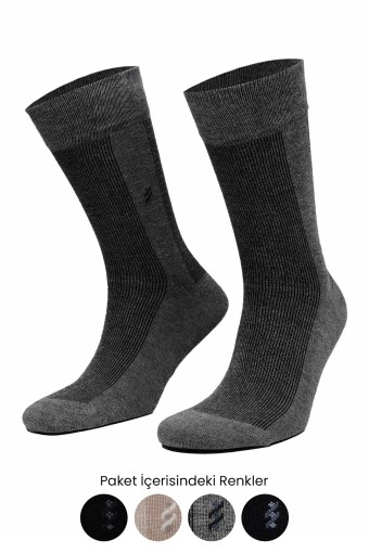 AYTUĞ - Aytuğ Erkek Soket Çorap Modal Desenli