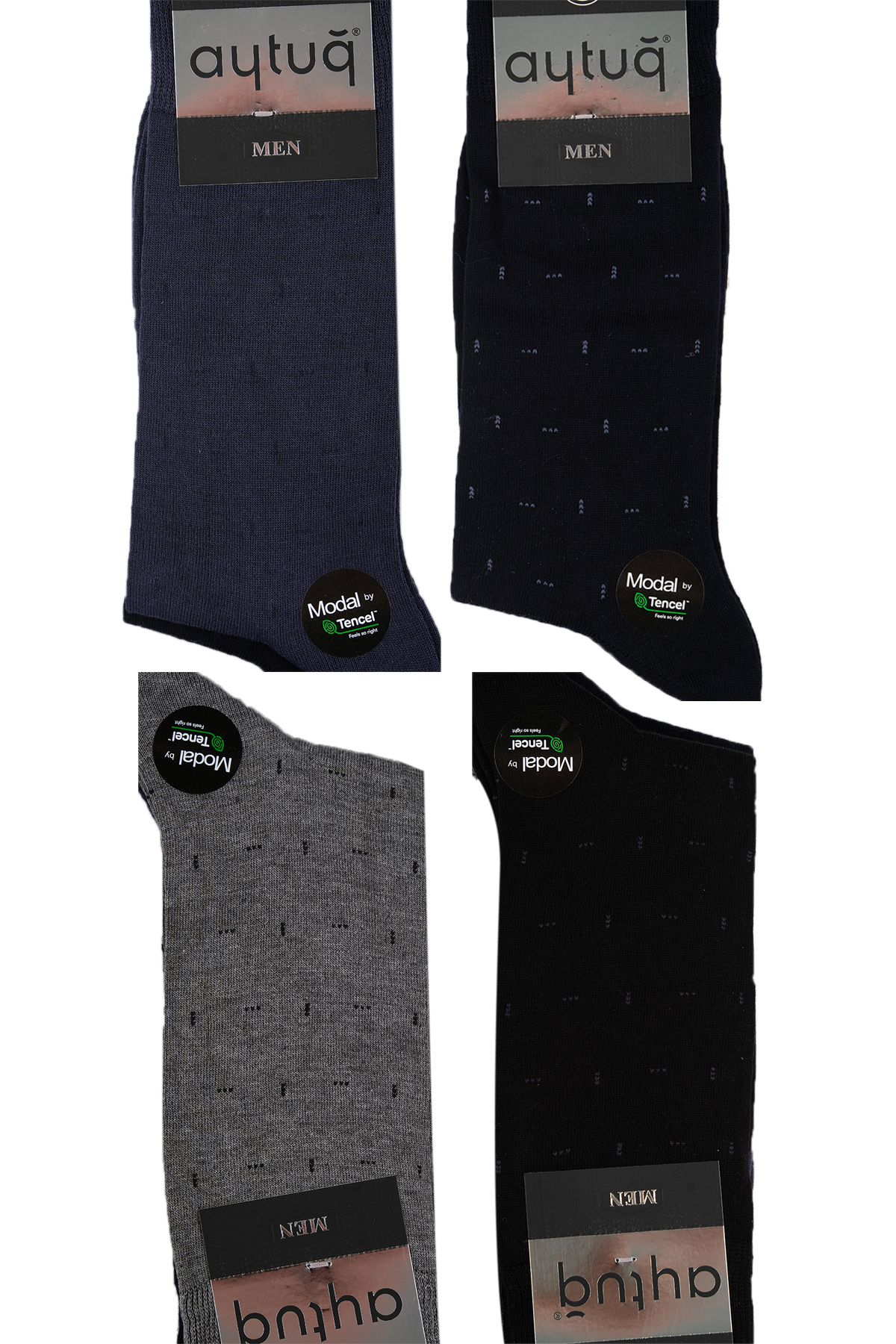 Aytuğ Erkek Soket Çorap Modal Tencel - Thumbnail