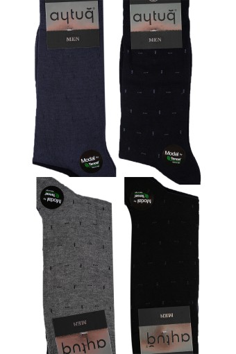 AYTUĞ - Aytuğ Erkek Soket Çorap Modal Tencel (1)