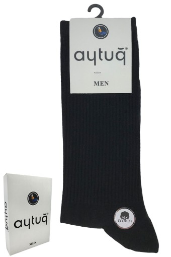 AYTUĞ - Aytuğ Erkek Soket Çorap Pamuklu Business Desen 2