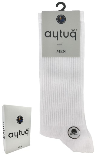 AYTUĞ - Aytuğ Erkek Soket Çorap Pamuklu Business Desen 3