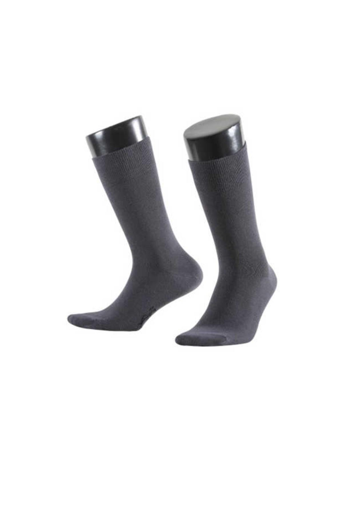 Aytuğ Erkek Soket Çorap Penye Düz - Thumbnail