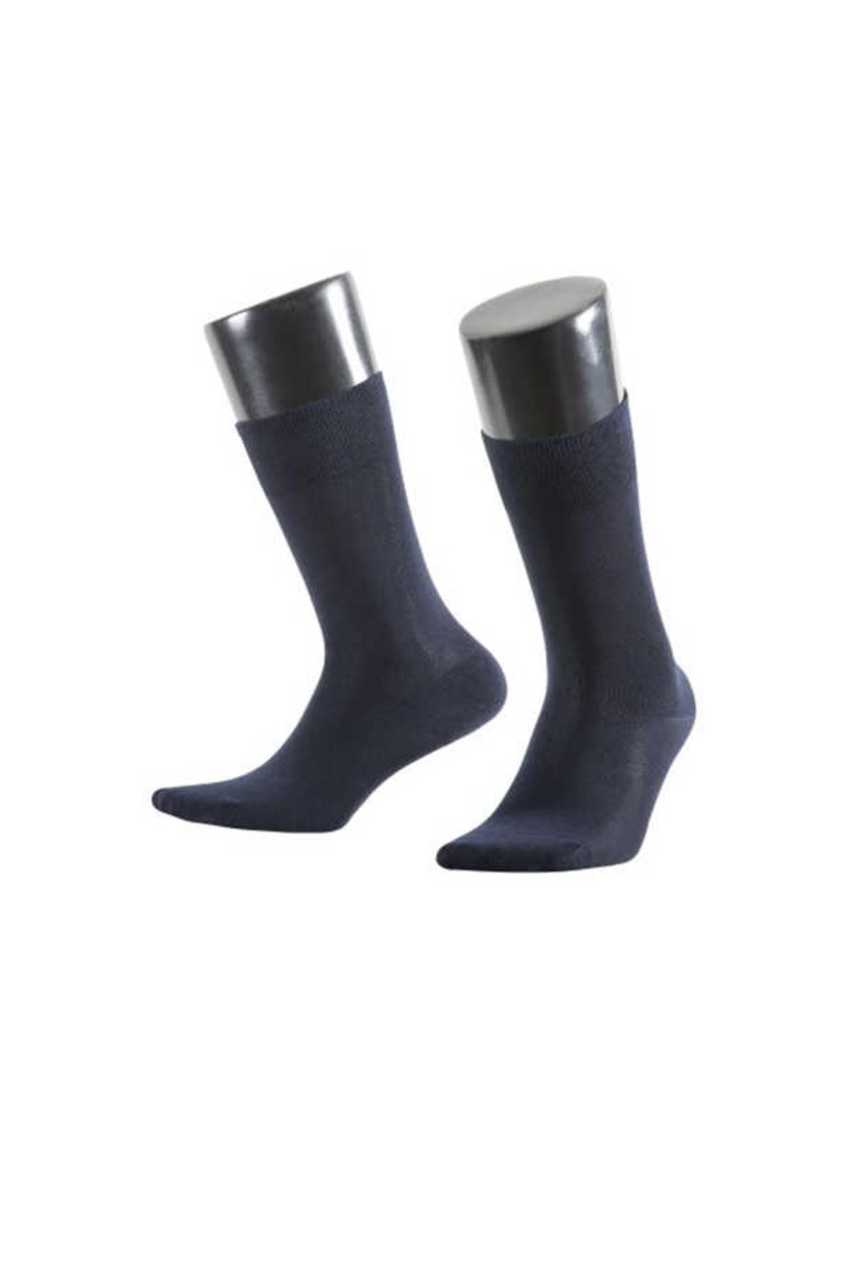 Aytuğ Erkek Soket Çorap Penye Düz - Thumbnail