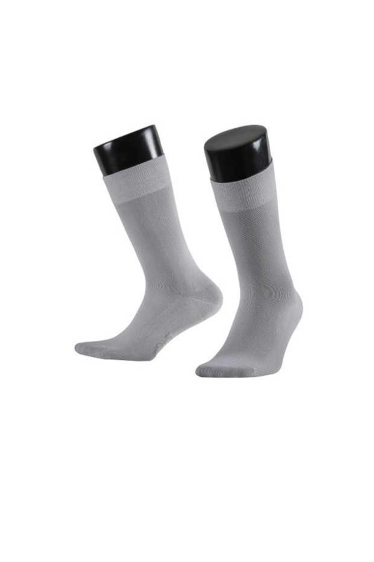 Aytuğ Erkek Soket Çorap Penye Düz - Thumbnail