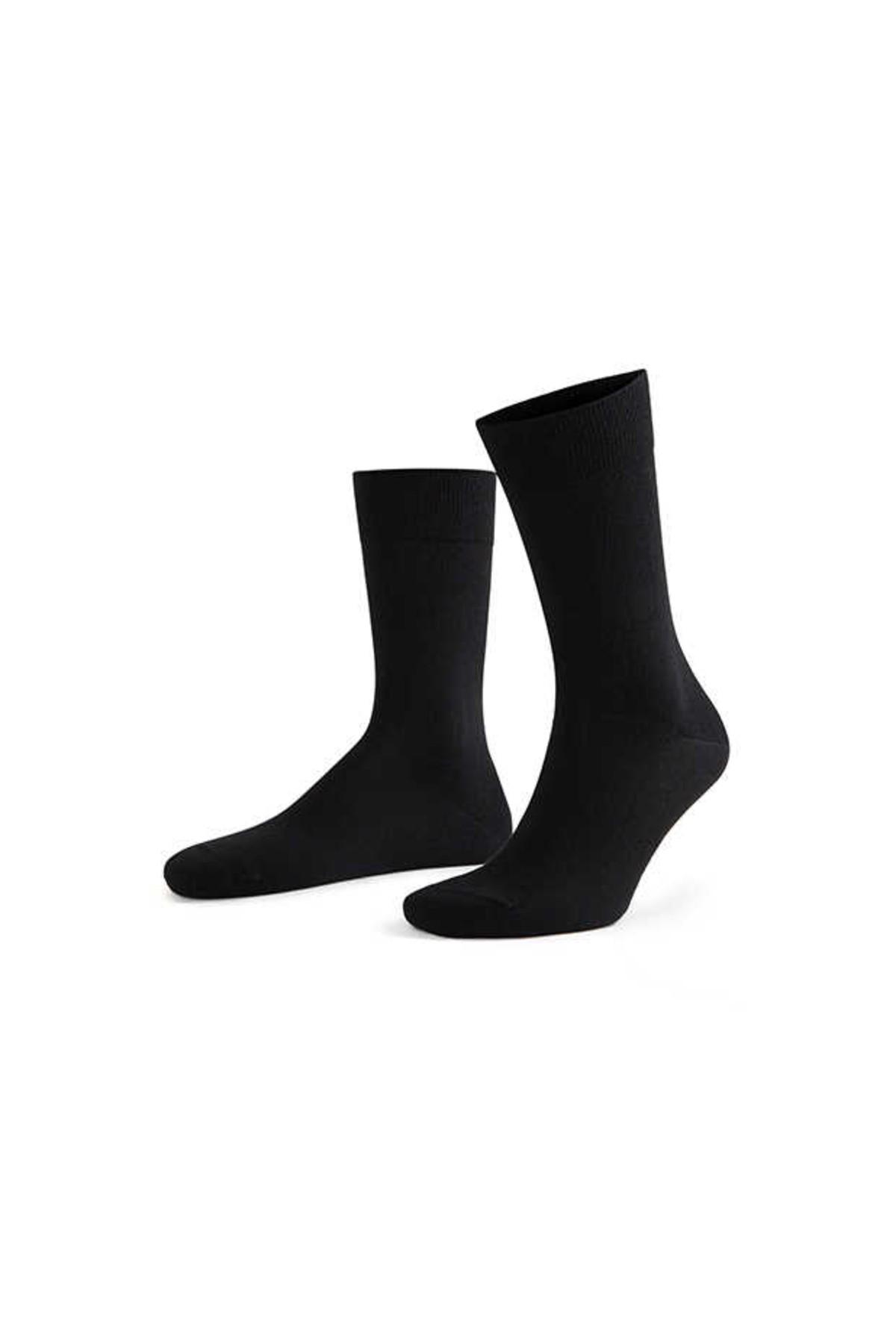 Aytuğ Erkek Soket Çorap Penye Düz - Thumbnail