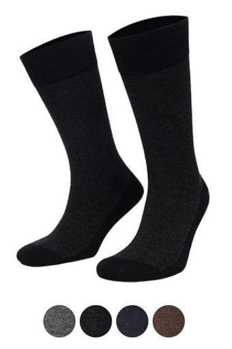 AYTUĞ - Aytuğ Erkek Soket Çorap Ribli Fashion Bambu