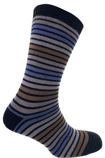 AYTUĞ - Aytuğ Erkek Soket Havlu Çorap Desen 9