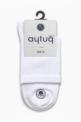AYTUĞ - Aytuğ Erkek Yarım Konç Çorap Pamuklu Bussiness Düz