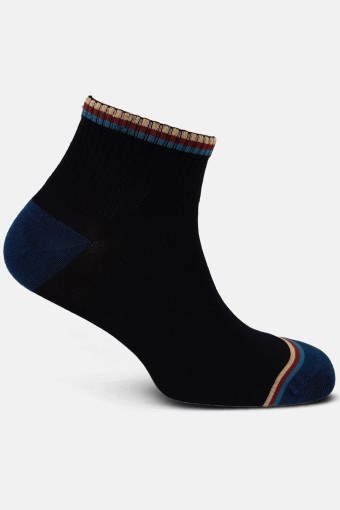 AYTUĞ - Aytuğ Erkek Yarım Konç Modal Tencel Desenli