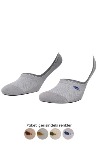 AYTUĞ - Aytuğ Kadın Babet Çorap Bambu Desenli