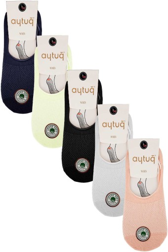 AYTUĞ - Aytuğ Kadın Babet Çorap Dikişsiz Dikişsiz Cotton (1)