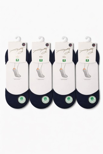 AYTUĞ - Aytuğ Kadın Babet Çorap Pamuklu Düz (1)