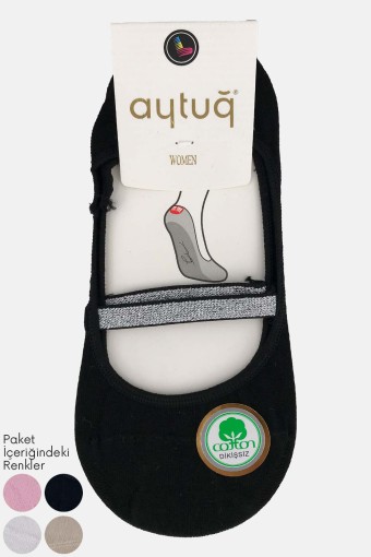 AYTUĞ - Aytuğ Kadın Babet Çorap Suba Penye Dikişsiz Kuşaklı