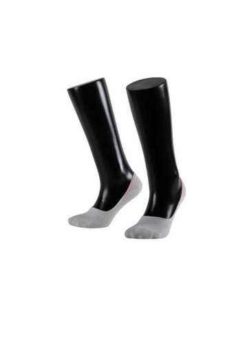 AYTUĞ - Aytuğ Kadın Dikişsiz Silikon Destekli Düz Babet Çorap Pamuklu (1)