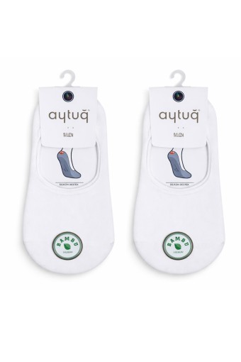 AYTUĞ - Aytuğ Kadın Bambu Dikişsiz Babet Çorap