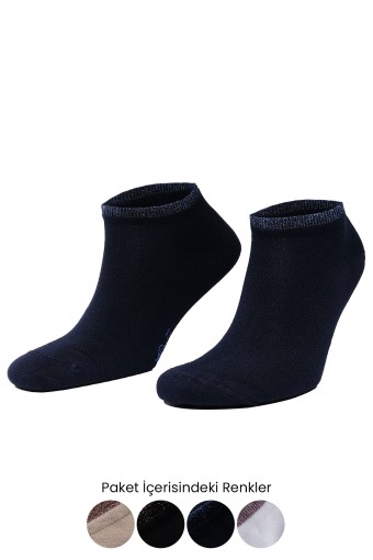 AYTUĞ - Aytuğ Kadın Dikişsiz Patik Çorap Bambu (1)