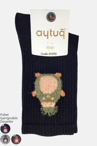AYTUĞ - Aytuğ Kadın Dikişsiz Soket Çorap Modal