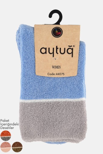 AYTUĞ - Aytuğ Kadın Soket Çorap Havlu