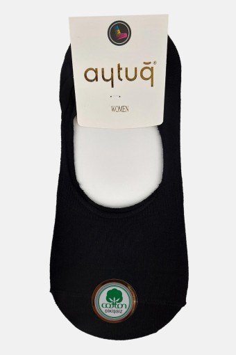 AYTUĞ - Aytuğ Kadın Pamuklu Dikişsiz Babet Çorap