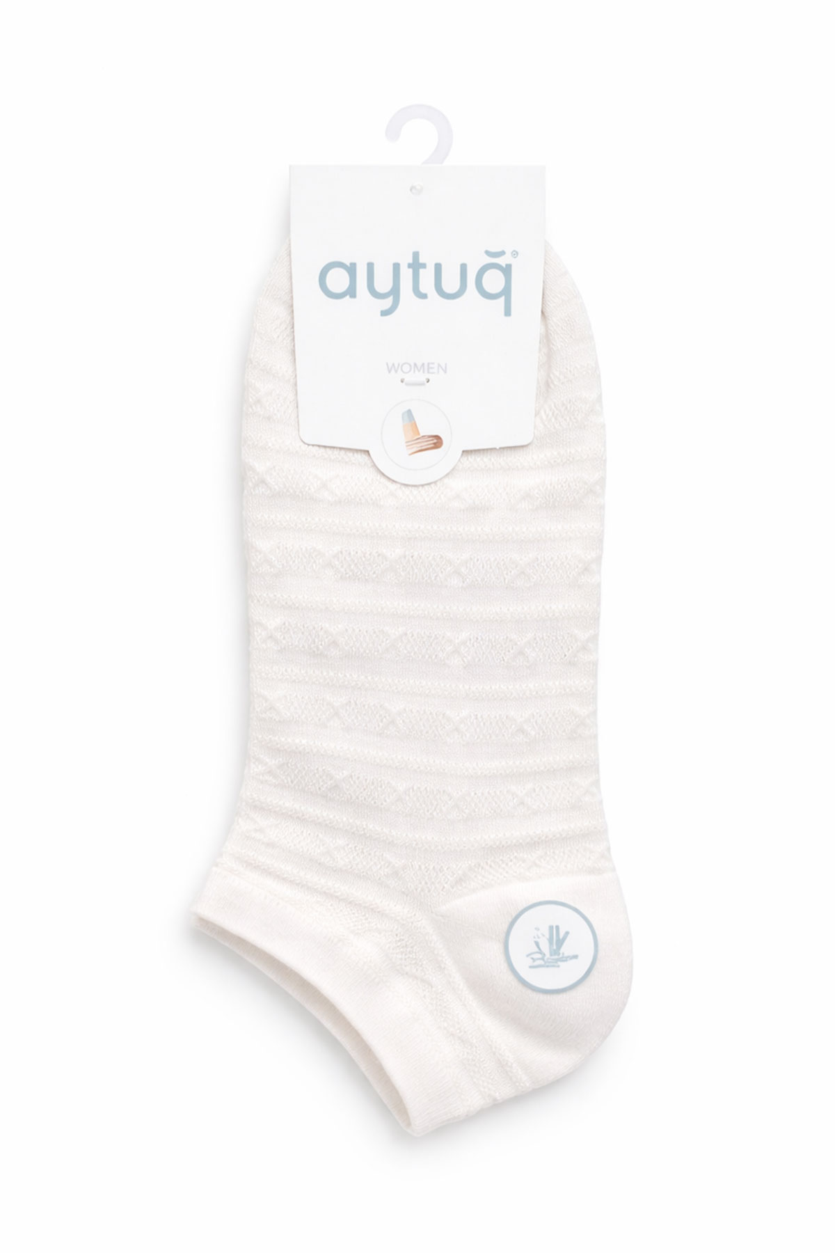 Aytuğ Kadın Patik Çorap Bambu - Thumbnail