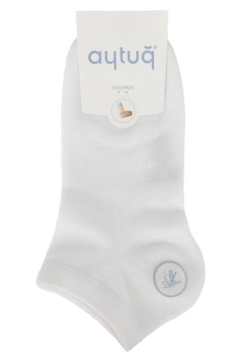 AYTUĞ - Aytuğ Kadın Patik Çorap Bambu Düz (1)