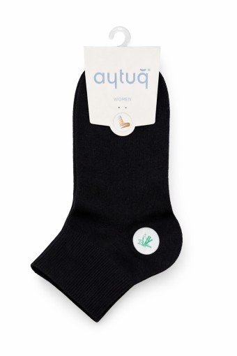 AYTUĞ - Aytuğ Kadın Patik Çorap Bambu Lastiksiz Kıvrık