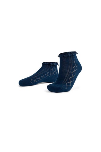 AYTUĞ - Aytuğ Kadın Patik Çorap Dantelli Penye (1)