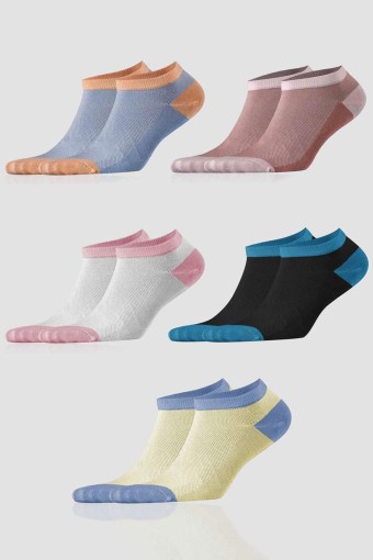 AYTUĞ - Aytuğ Kadın Bambu Dikişsiz Patik Çorap (1)