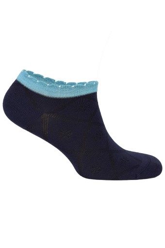 AYTUĞ - Aytuğ Kadın Patik Çorap Dikişsiz Bambu Desen 6