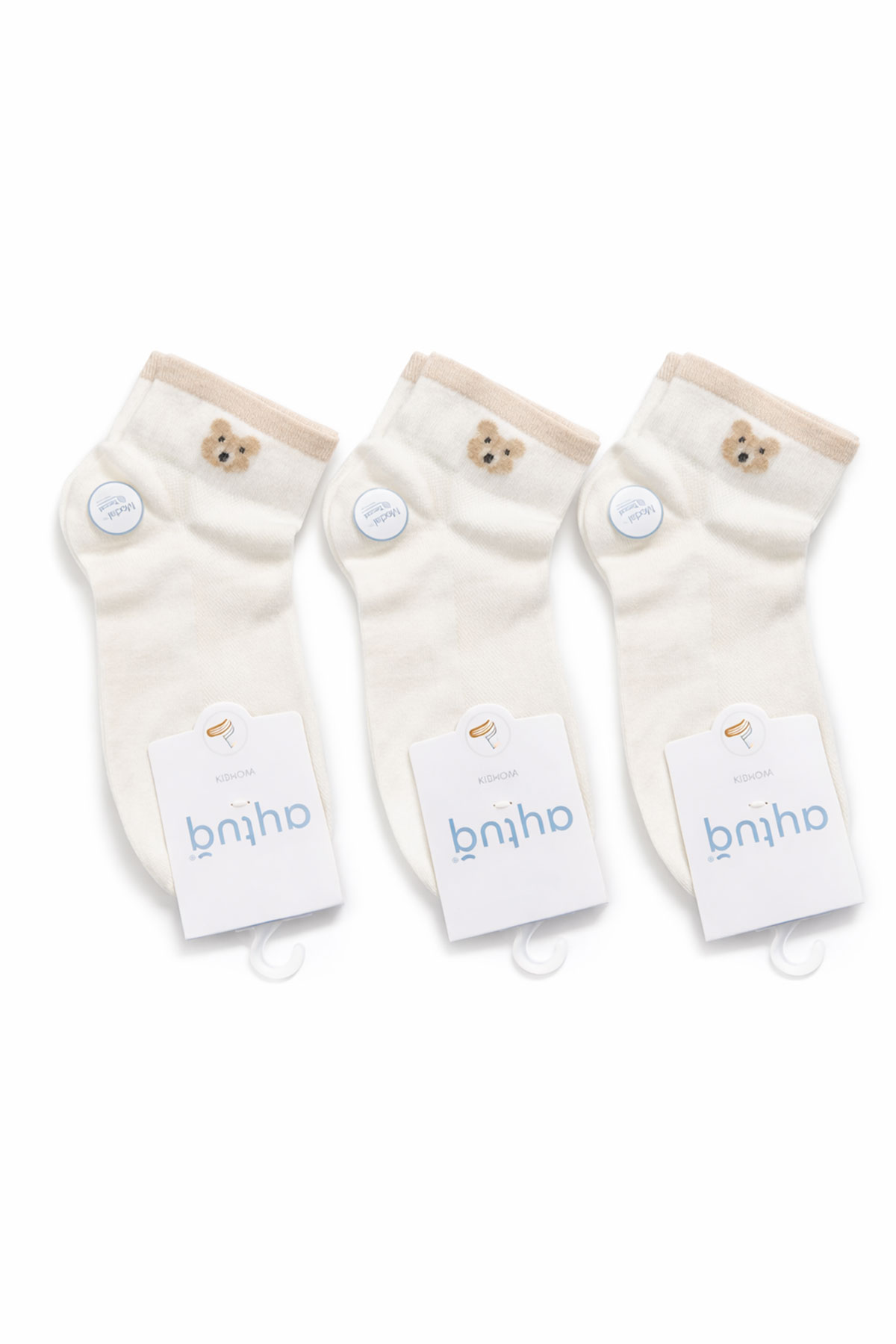 Aytuğ Kadın Patik Çorap Modal Desenli - Thumbnail