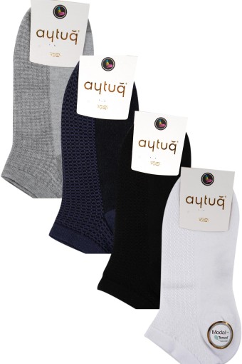 AYTUĞ - Aytuğ Kadın Patik Çorap Modal Tencel (1)