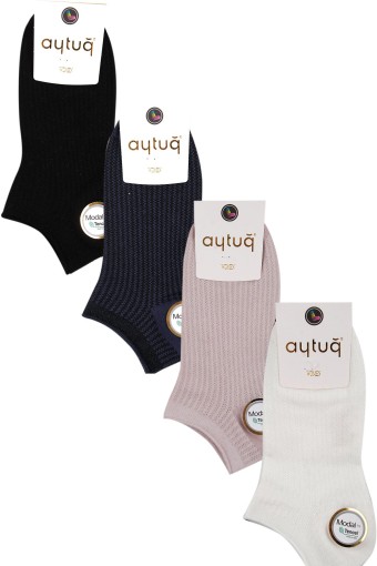 AYTUĞ - Aytuğ Kadın Patik Çorap Modal Tencel